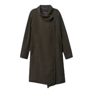 Aritzia Babaton Sz S Cormac Trench Coat In Black new without tag